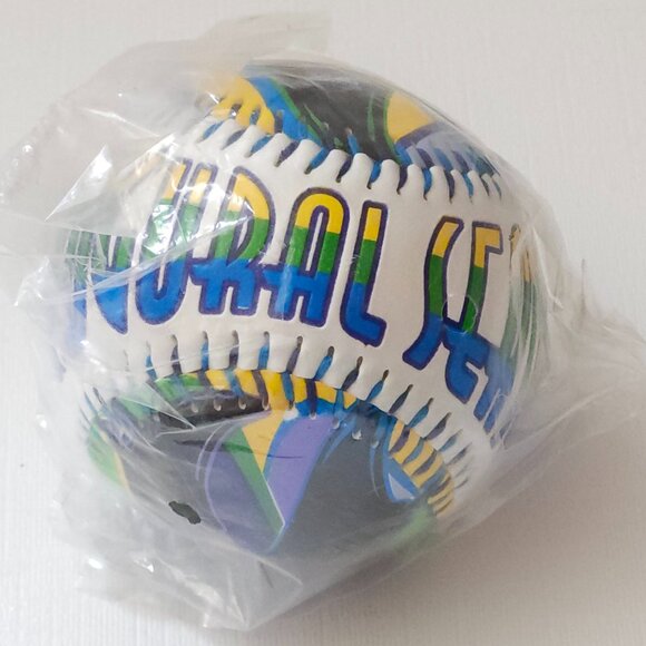 RETRO Tampa Bay Devil Rays Inaugural 1998 Season Opening Day Baseball BNIP - Picture 6 of 6